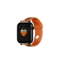 Correa compatible con Save Family PLUS Silicona Naranja Valecia Club de Futbol
