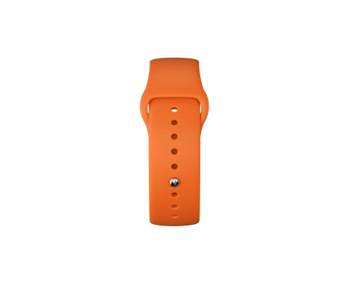 Correa compatible con Save Family PLUS Silicona Naranja Valecia Club de Futbol