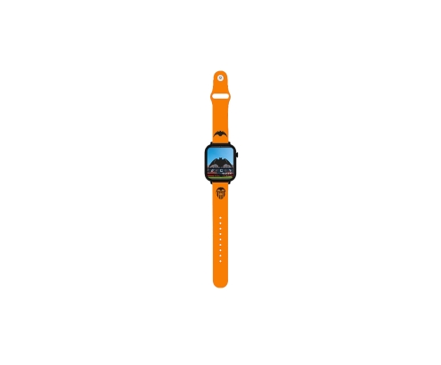 Correa compatible con Save Family PLUS Silicona Naranja Valecia Club de Futbol