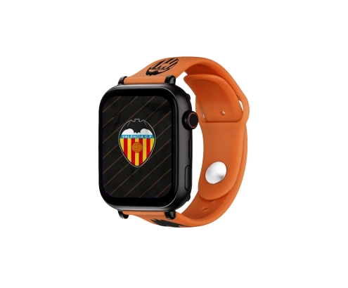 Correa compatible con Save Family PLUS Silicona Naranja Valecia Club de Futbol