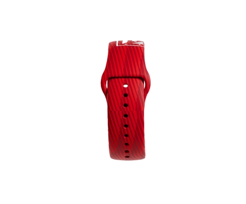 Correa compatible con Save Family PLUS Silicona Roja Atletico de Madrid