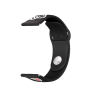 Correa de Silicona SaveFamily SaveWatch Plus Athletic Negra
