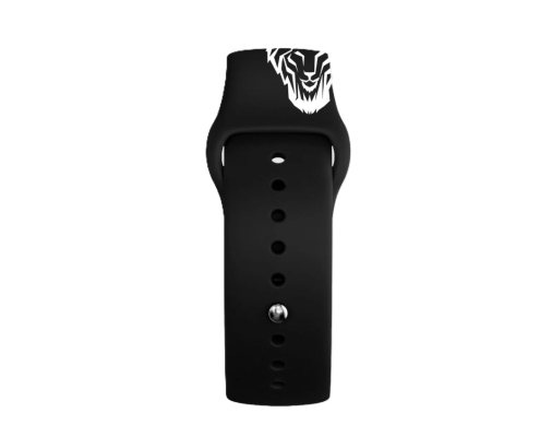 Correa de Silicona SaveFamily SaveWatch Plus Athletic Negra