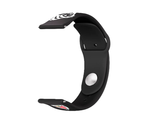 Correa de Silicona SaveFamily SaveWatch Plus Athletic Negra