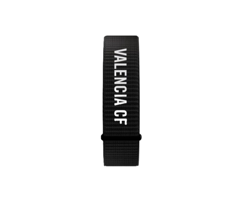 Correa de Tela Negra Valencia CF para Smartwatch SaveFamily