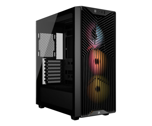 Corsair 3200D RS ARGB Mid-Tower PC Case Midi Tower Negro