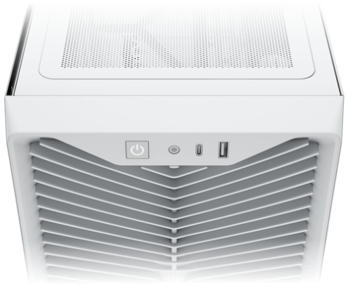 Corsair 3200D RS Midi Tower Blanco