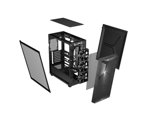 Corsair 3200D RS Midi Tower Gris
