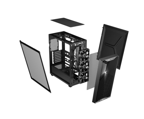 Corsair 3200D RS Midi Tower Negro