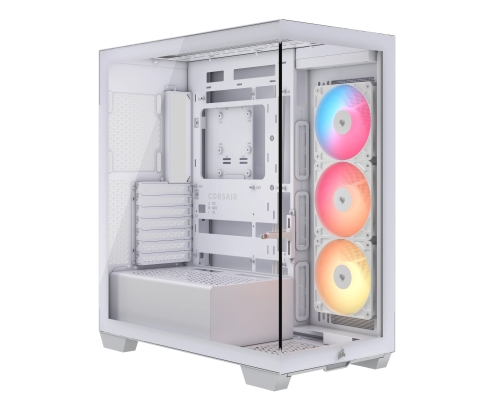 Corsair 3500X RS-R ARGB Midi Tower Blanco
