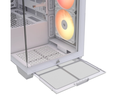 Corsair 3500X RS-R ARGB Midi Tower Blanco
