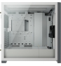 Corsair 5000D airflow Caja torre gaming midi tower blanco