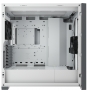 Corsair 5000D airflow Caja torre gaming midi tower blanco