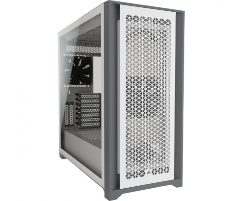 Corsair 5000D airflow Caja torre gaming midi tower blanco