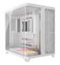 Corsair AIR 5400 LX-R RGB iCUE LINK Midi Tower Blanco