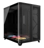 Corsair AIR 5400 LX-R RGB iCUE LINK Midi Tower Negro