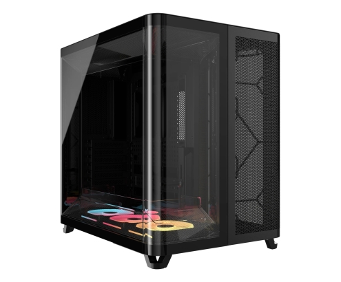 Corsair AIR 5400 LX-R RGB iCUE LINK Midi Tower Negro