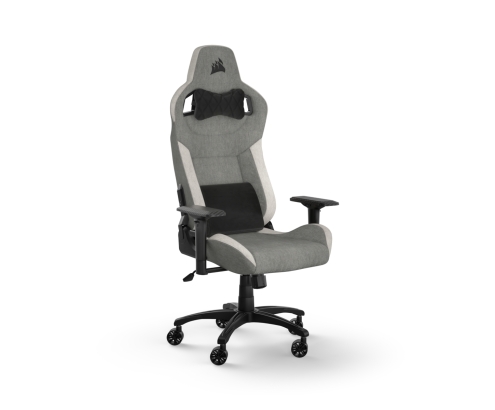 Corsair CF-9010058-WW silla para videojuegos Silla para videojuegos de PC Asiento de malla Gris