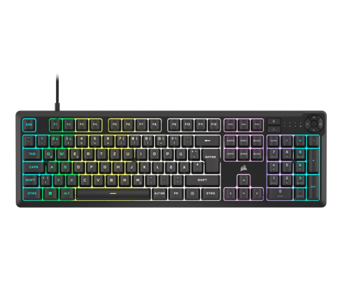 Corsair CH-9226C65-PT teclado Juego USB QWERTY Portugués Negro