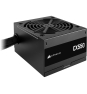 Corsair CX Series CX550 unidad de fuente de alimentación 550 W 24-pin ATX ATX Negro