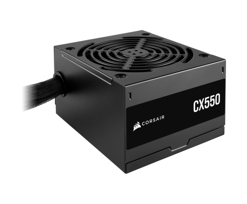 Corsair CX Series CX550 unidad de fuente de alimentación 550 W 24-pin ATX ATX Negro