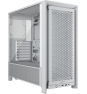 Corsair FRAME 4000D Midi Tower Blanco