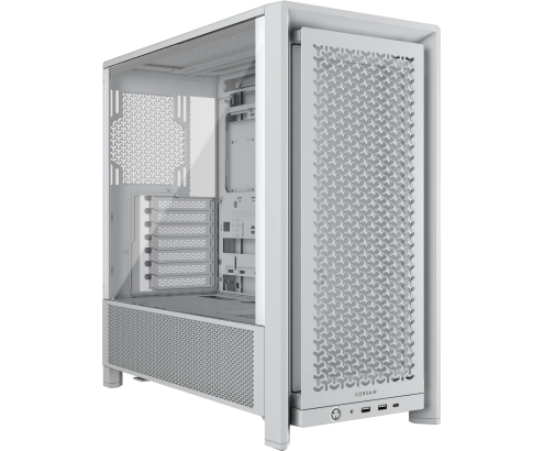 Corsair FRAME 4000D Midi Tower Blanco