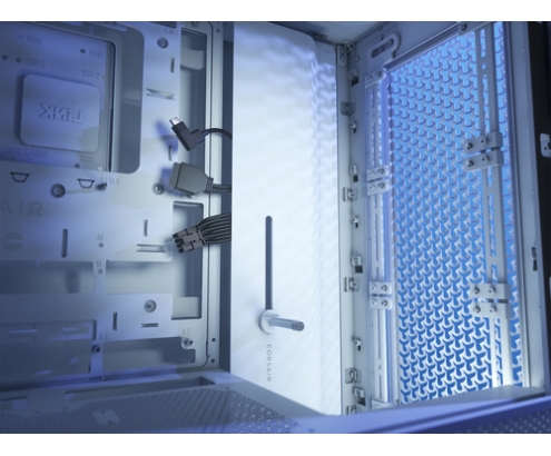 Corsair FRAME 4000D Midi Tower Blanco