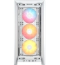 Corsair FRAME 4000D RS ARGB Midi Tower Blanco
