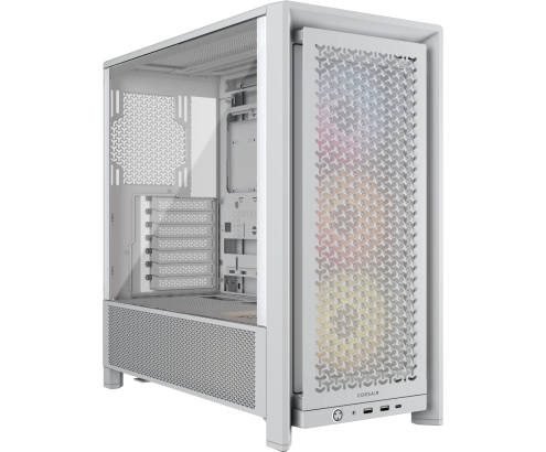 Corsair FRAME 4000D RS ARGB Midi Tower Blanco