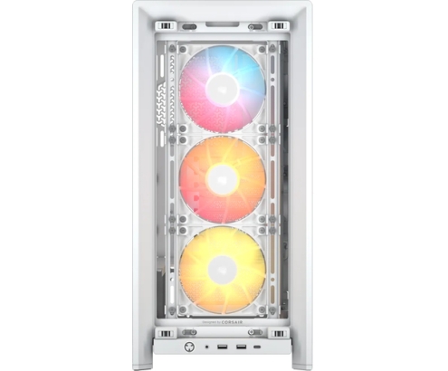 Corsair FRAME 4000D RS ARGB Midi Tower Blanco