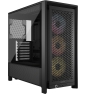 Corsair FRAME 4000D RS ARGB Midi Tower Negro