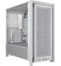 Corsair FRAME 4000D RS Midi Tower Blanco