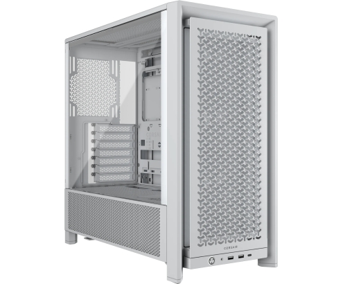 Corsair FRAME 4000D RS Midi Tower Blanco