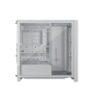 Corsair FRAME 4000D WOOD RS Midi Tower Madera, Blanco