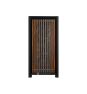 Corsair FRAME 4000D WOOD RS Midi Tower Negro, Madera