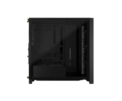 Corsair FRAME 4000D WOOD RS Midi Tower Negro, Madera