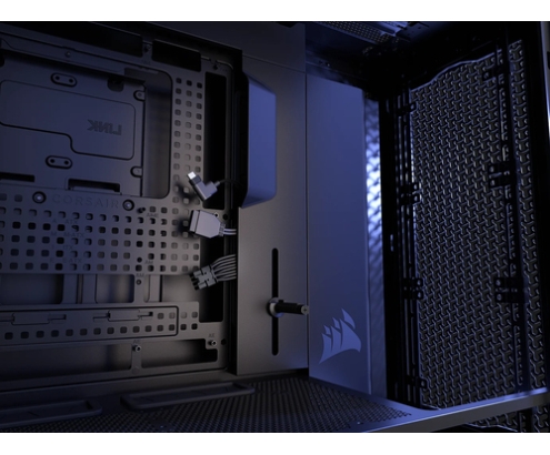 Corsair FRAME 5000D RS ARGB Midi Tower Negro
