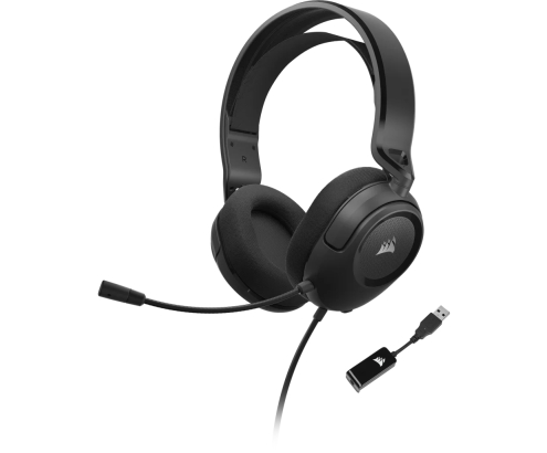 Corsair HS35 SURROUND v2 Auriculares Alámbrico Diadema Juego Negro