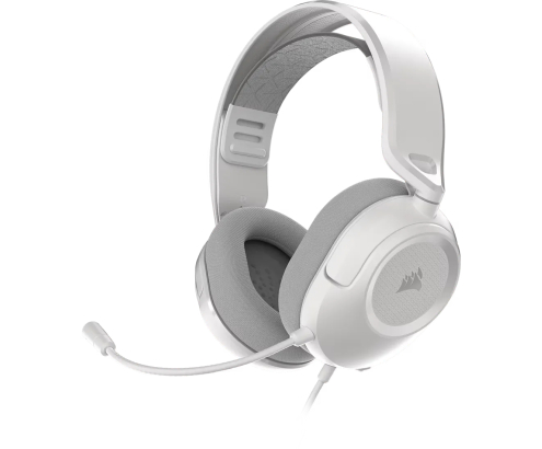 Corsair HS35 v3 Auriculares Alámbrico Diadema Juego Blanco