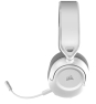 Corsair HS35 v3 Auriculares Inalámbrico y alámbrico Diadema Juego Bluetooth Blanco