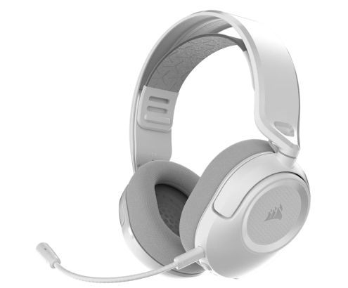 Corsair HS35 v3 Auriculares Inalámbrico y alámbrico Diadema Juego Bluetooth Blanco