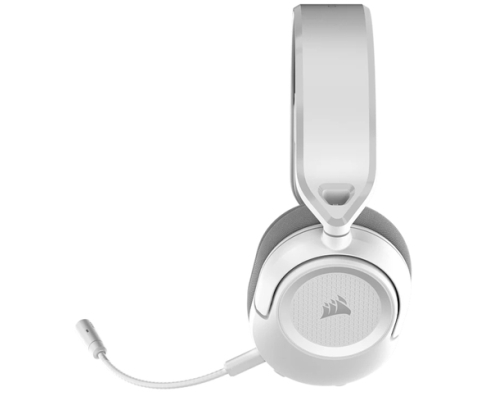 Corsair HS35 v3 Auriculares Inalámbrico y alámbrico Diadema Juego Bluetooth Blanco