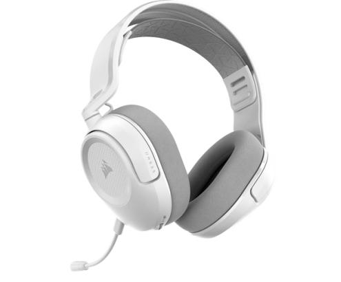 Corsair HS35 v3 Auriculares Inalámbrico y alámbrico Diadema Juego Bluetooth Blanco
