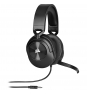 Corsair HS55 STEREO Auriculares Alámbrico De mano Juego Carbono