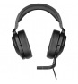 Corsair HS55 STEREO Auriculares Alámbrico De mano Juego Carbono