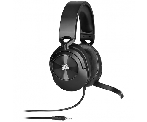 Corsair HS55 STEREO Auriculares Alámbrico De mano Juego Carbono