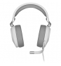 Corsair HS65 SURROUND Auriculares Alámbrico De mano Juego Blanco