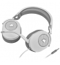 Corsair HS65 SURROUND Auriculares Alámbrico De mano Juego Blanco