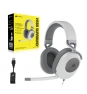 Corsair HS65 SURROUND Auriculares Alámbrico De mano Juego Blanco
